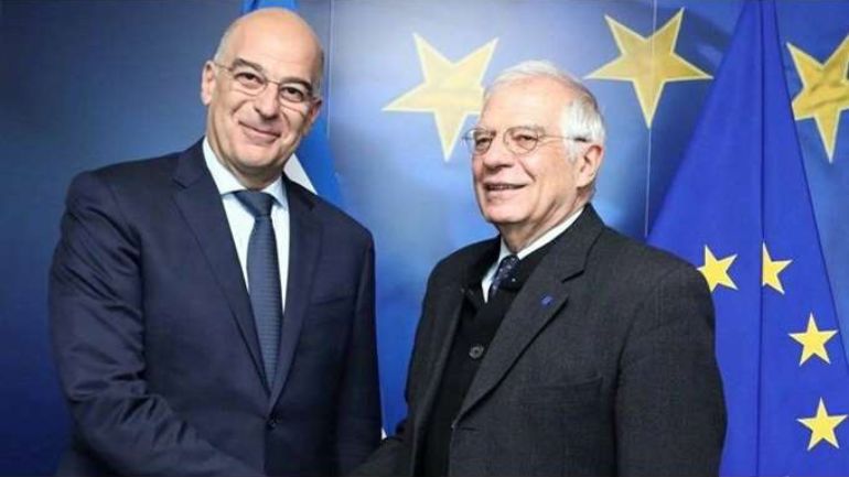 Νέα επικοινωνία Δένδια-Μπορέλ για την παροχή βοήθειας στους Έλληνες στο Σουδάν