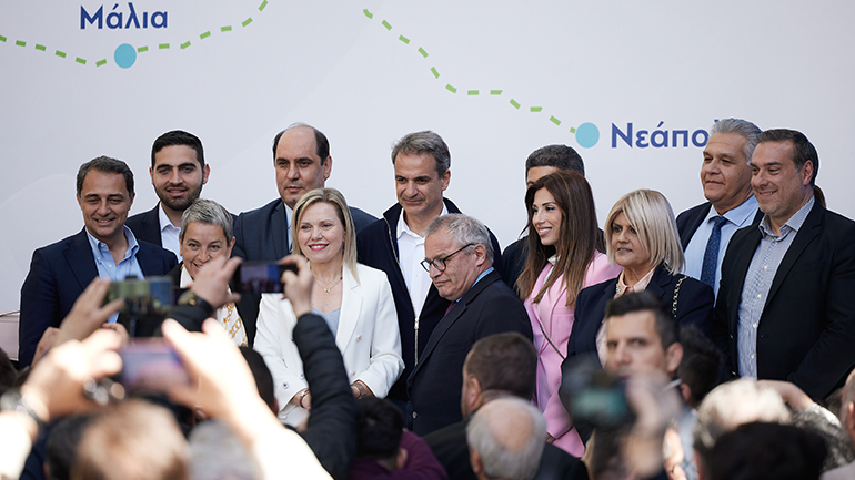 Παρουσία του πρωθυπουργού η υπογραφή σύμβασης για τον Βόρειο Οδικό Άξονα Κρήτης