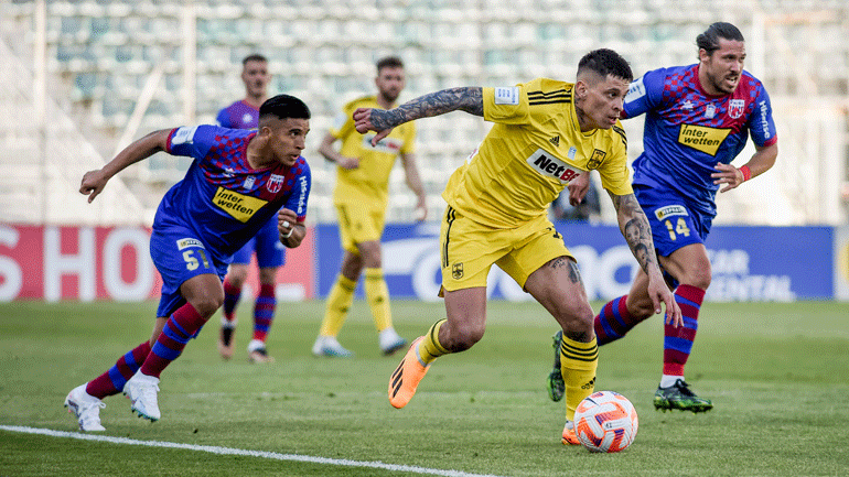 Άλμα Ευρώπης ο Άρης, 3-0 τον Βόλο στο «Πανθεσσαλικό»