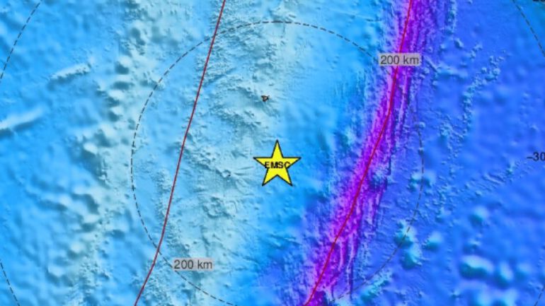 Νέα Ζηλανδία: Σεισμός 7,1 Ρίχτερ στα νησιά Κερμαντέκ