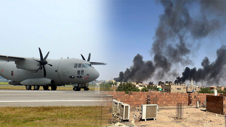 Αεροσκάφος σπεύδει στο Τζιμπουτί  για να παραλάβει Έλληνες από το Σουδάν