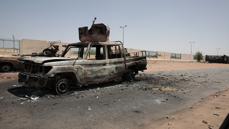 Χαώδης η κατάσταση στο Χαρτούμ