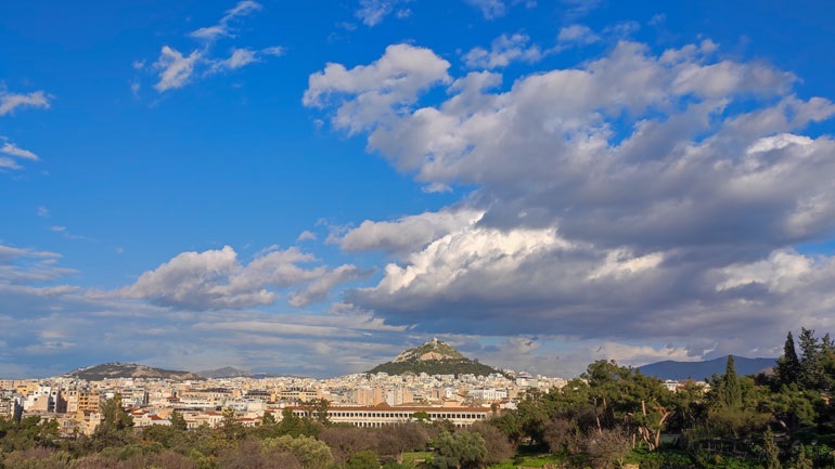 Ο καιρός σήμερα