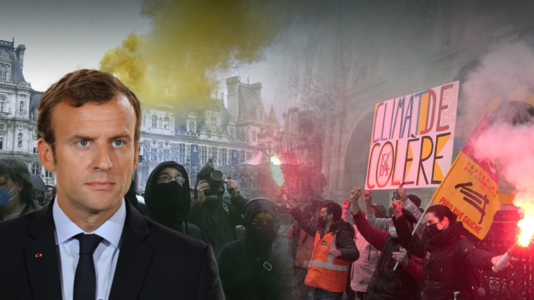 Γαλλία: Ο πρόεδρος Μακρόν παραδέχεται ότι έπρεπε να υπερασπιστεί τη μεταρρύθμιση συνταξιοδοτικού