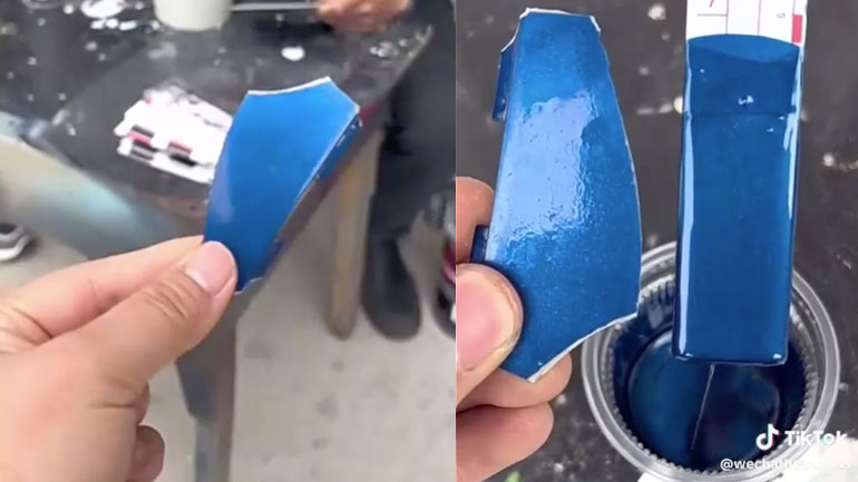 Επαγγελματίας τεχνικός βαφής