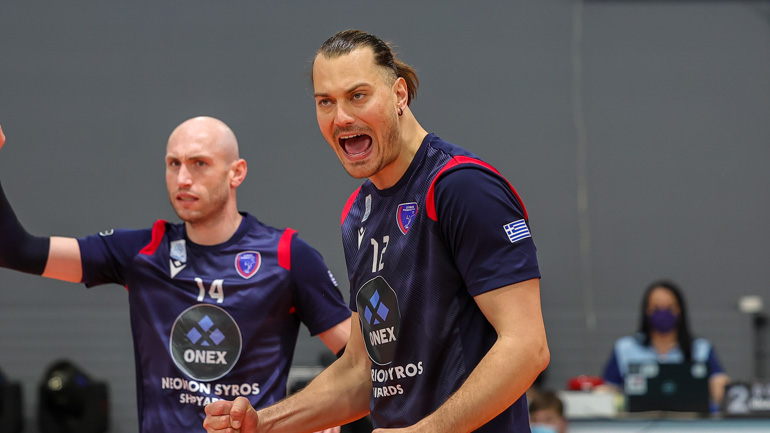 Βόλεϊ: Έκλεισε τον Τζούριτς ο Ολυμπιακός