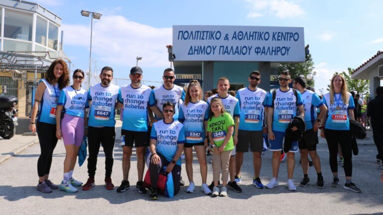 Η Novo Nordisk υποστήριξε τη διοργάνωση του 14ου Ποσειδωνίου Ημιμαραθωνίου 2023