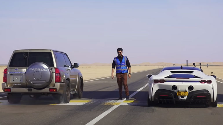 Το ισχυρότερο SUV του κόσμου με 3.000 ίππους εναντίον της Ferrari SF90 Stradale των 1.000 ίππων