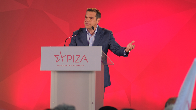 Τσίπρας στην Κω: «Η ψήφος στον ΣΥΡΙΖΑ στις εκλογές της 21ης Μαΐου εξασφαλίζει την πολιτική αλλαγή»