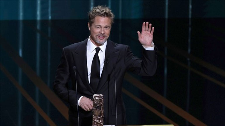 Ο Μπραντ Πιτ στο βρετανικό Grand Prix για τα γυρίσματα της νέας του ταινίας