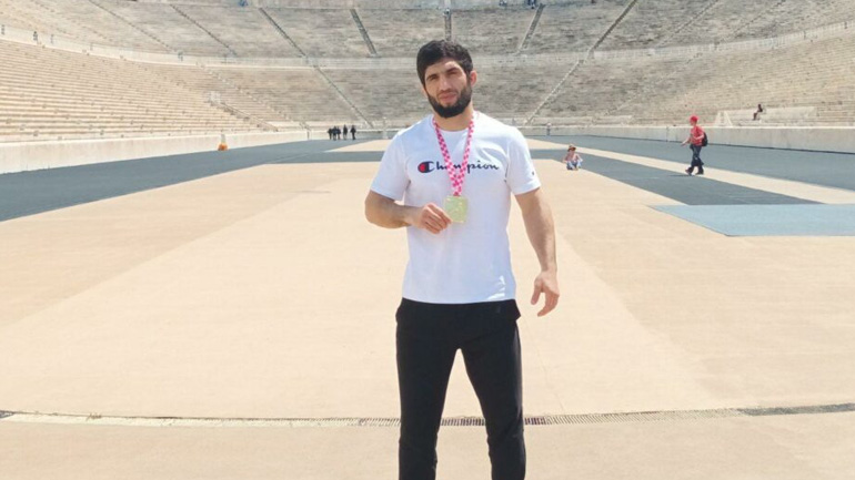 Πάλη: Στο Καλλιμάρμαρο ο Νταουρέν Κουρουγκλίεβ