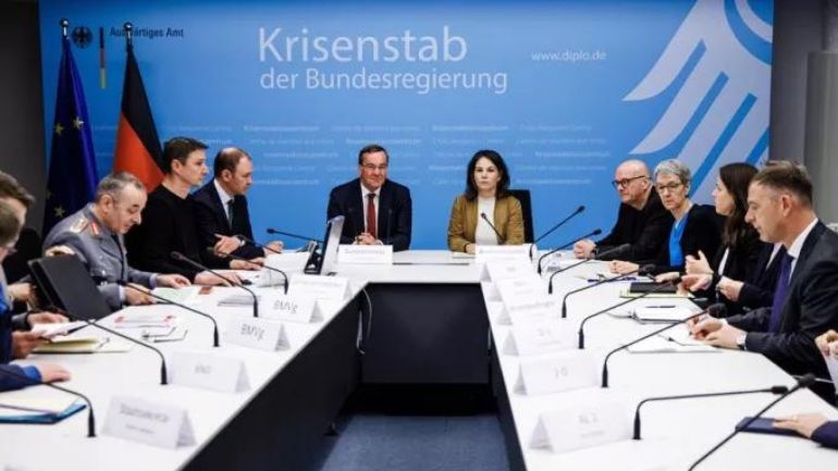 Η Γερμανία απομακρύνει τους πολίτες της από το Σουδάν