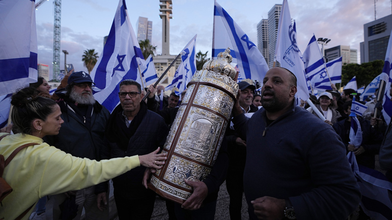 Ισραήλ: Η χώρα αντιμετωπίζει την χειρότερη κρίση στην ιστορία της, δηλώνει ο πρόεδρος Χέρτζογκ