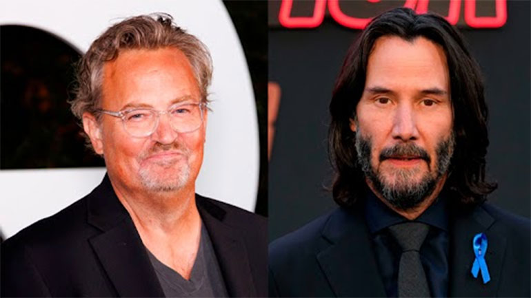 Μάθιου Πέρι: Τα αρνητικά σχόλια για τον Κιάνου Ριβς στο βιβλίο του, που έφεραν αντιδράσεις