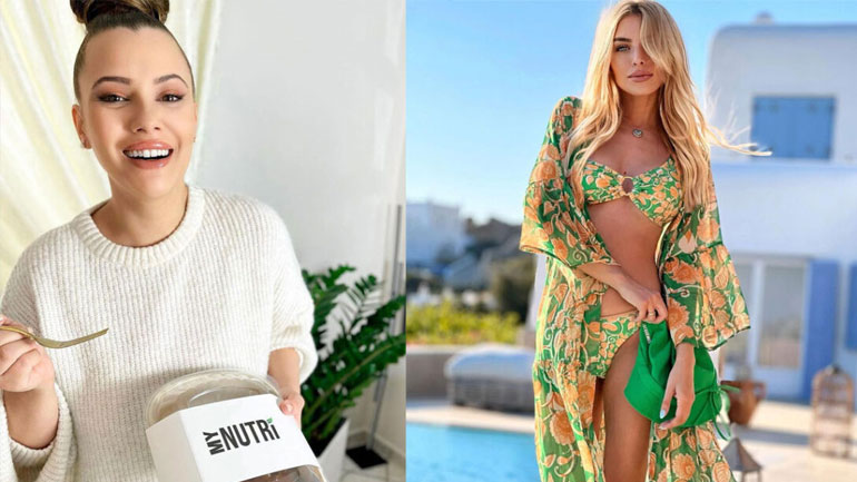 Τι τρώνε οι celebrities λίγο πριν βγουν στην παραλία