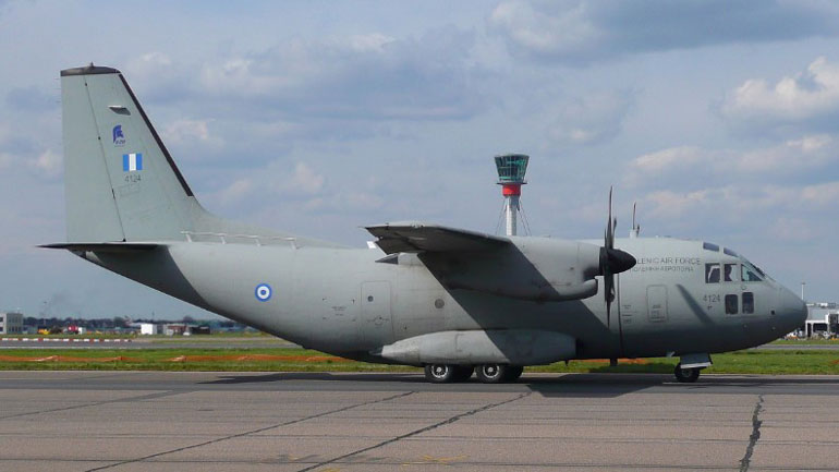 Απογειώθηκε απο το Τσιμπουτί για την Αίγυπτο το C-27 της Πολεμικής Αεροπορίας – Την Τρίτη επιστρέφουν οι πρώτοι Έλληνες