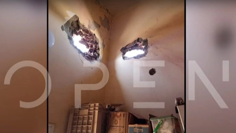 Ρουκέτα χτύπησε σπίτι ελληνικής οικογένειας στο Χαρτούμ Ρουκέτα χτύπησε σπίτι ελληνικής οικογένειας στο Χαρτούμ