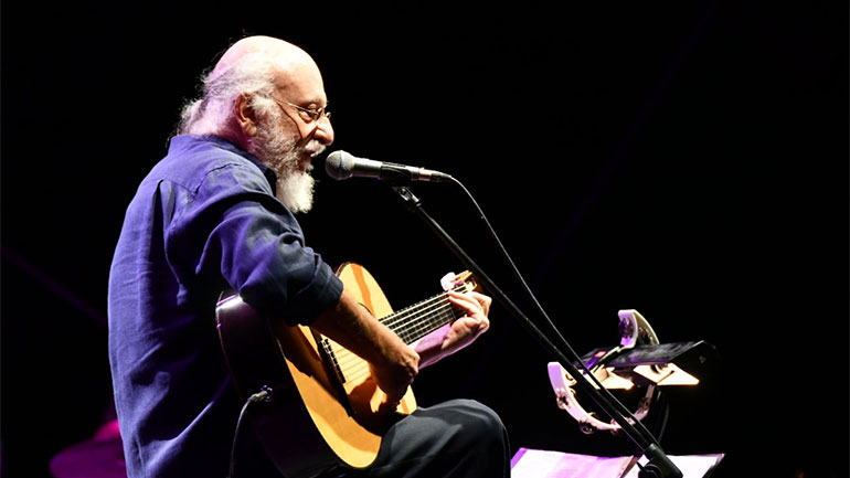 Εξιτήριο για τον Διονύση Σαββόπουλο μετά την περιπέτεια με τον κορωνοϊό