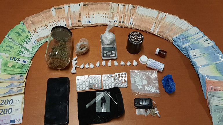 Ηράκλειο: Νεαρός επιχειρηματίας συνελήφθη για διακίνηση κοκαΐνης