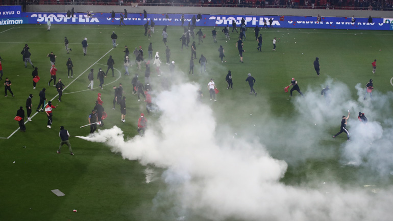 Έρευνα από τον αθλητικό εισαγγελέα για την διακοπή στο «Γ. Καραϊσκάκης»