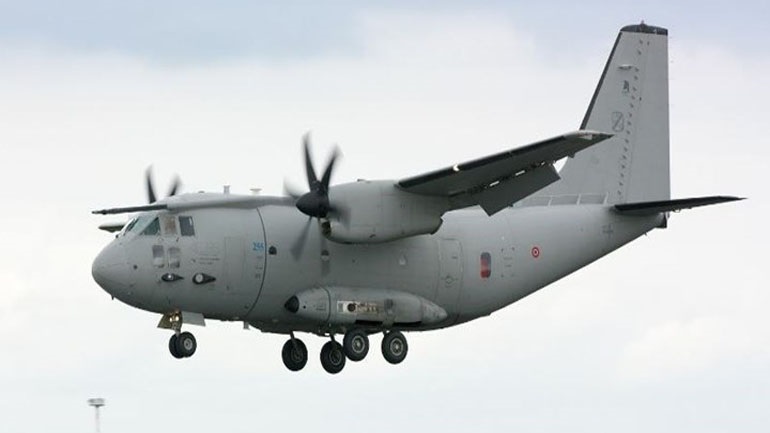 Απογειώθηκε το δεύτερο C-27 για να παραλάβει τους υπόλοιπους Έλληνες από το Σουδάν Απογειώθηκε το δεύτερο C-27 για να παραλάβει τους υπόλοιπους Έλληνες από το Σουδάν