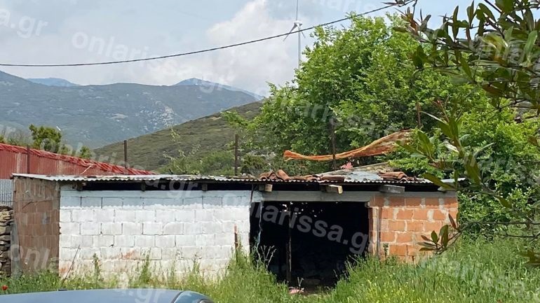 Σε γυναίκα ανήκουν τα οστά που βρέθηκαν σε αποθήκη στη Λάρισα