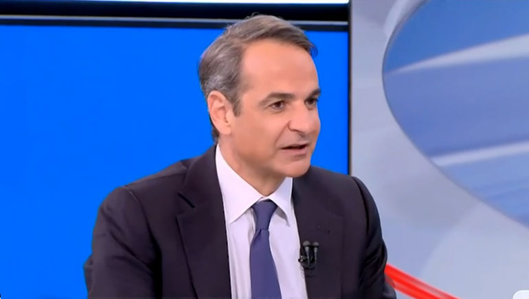 Μητσοτάκης στον Alpha: Αύξηση αφορολόγητου 1.000 ευρώ ανά παιδί -Κατώτατος μισθός 950 ευρώ στο τέλος του 2027