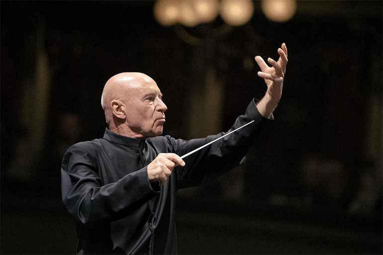 Ο Christoph Eschenbach LUCA_PIVA