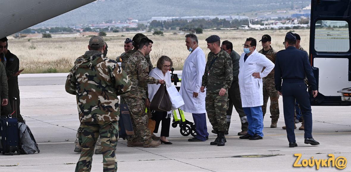 Κατέφθασαν οι πρώτοι Έλληνες από το Σουδάν