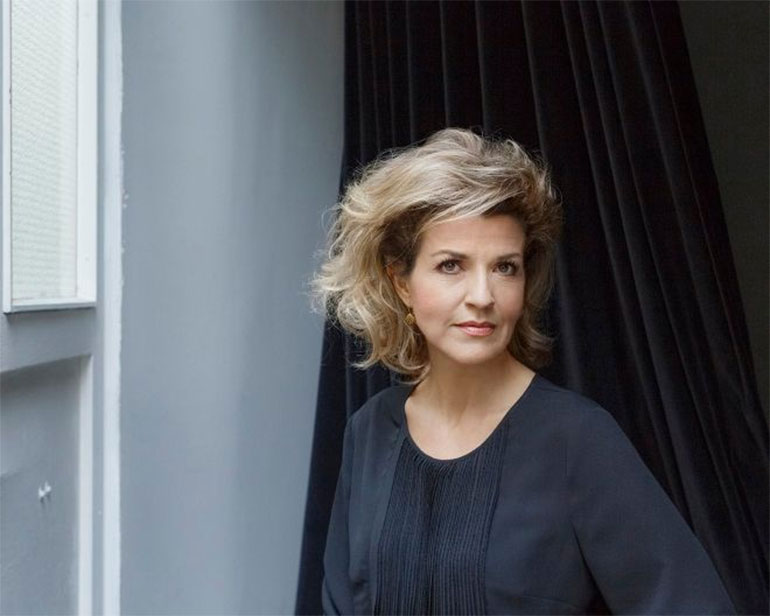 Η Anne-Sophie Mutter MONIKA HOEFLER
