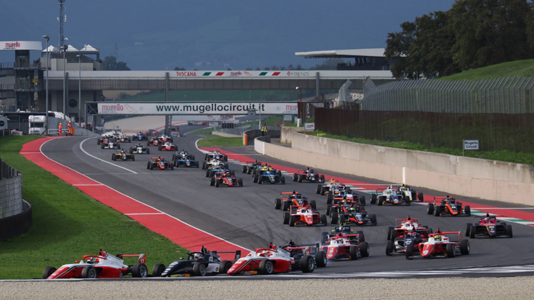 Επιστρέφουν στις πίστες τα μονοθέσια της Formula 4 με τους κινητήρες της Abarth