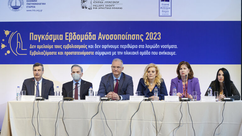 Παγκόσμια Εβδομάδα Ανοσοποίησης 2023: Συμμαχία για την ενημέρωση του κοινού