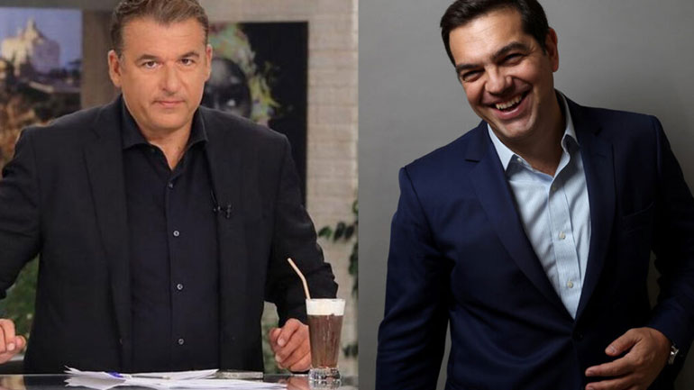 Γιώργος Λιάγκας για Αλέξη Τσίπρα: «Τελειώσατε πολιτικά και καλλιτεχνικά τον Γεωργούλη!»