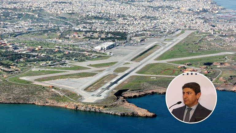 Κατασκευή πίστας μηχανοκίνητου αθλητισμού στο χώρο του αεροδρομίου «Νίκος Καζαντζάκης» προτείνει ο Λ. Αυγενάκης