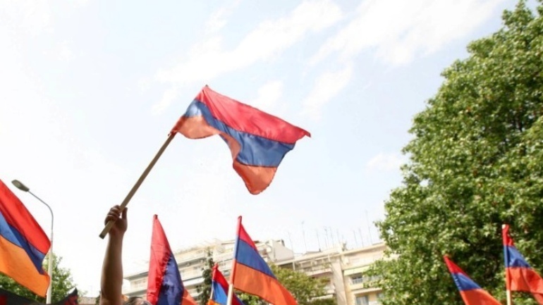 Θεσσαλονίκη: Εκδήλωση μνήμης και διαμαρτυρία για τη Γενοκτονία των Αρμενίων 