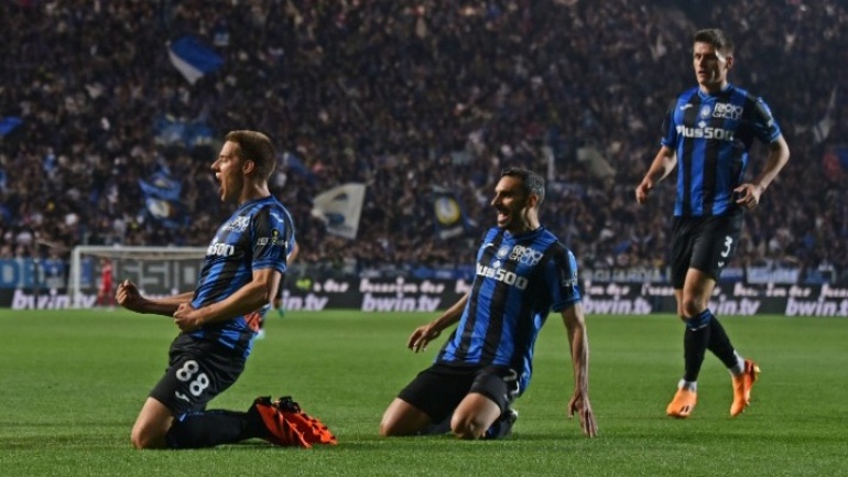 Η Αταλάντα «καθάρισε» τη Ρόμα κι έβαλε «φωτιά» στη μάχη για το Τσάμπιονς Λιγκ