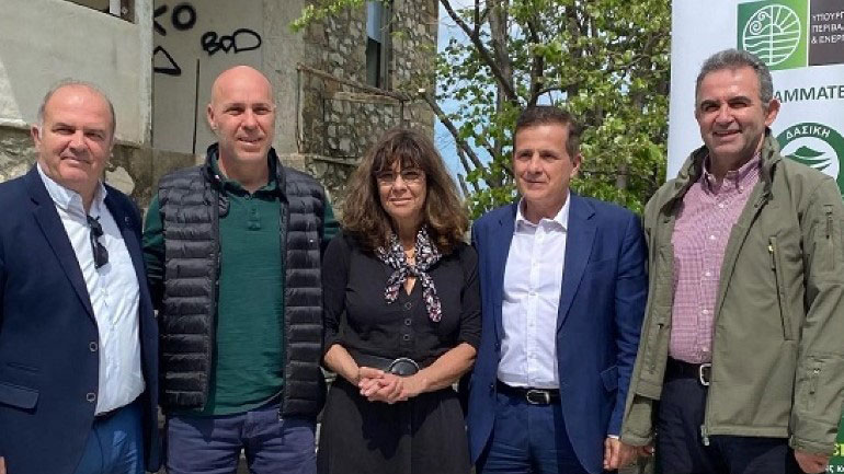 Σε τροχιά υλοποίησης το πρώτο νοσοκομείο άγριας πανίδας στην Ραπεντώσα