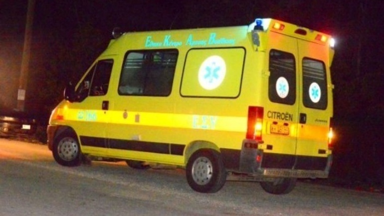 Τροχαίο με τραυματισμό στη Νέα Ιωνία