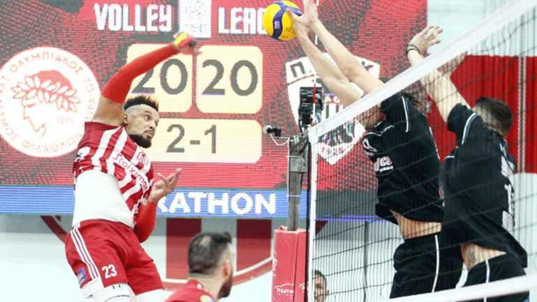 Volley League: Ολυμπιακός-ΠΑΟΚ… πράξη τρίτη στους τελικούς