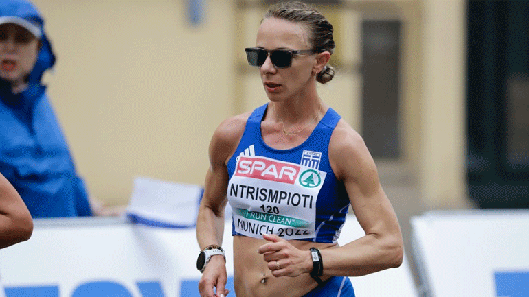 Στίβος: Αναχωρεί για την Ισπανία η Ντρισμπιώτη