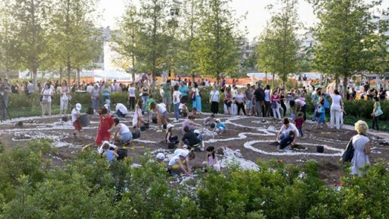 Πρωτομαγιά στο Κέντρο Πολιτισμού Ίδρυμα Σταύρος Νιάρχος