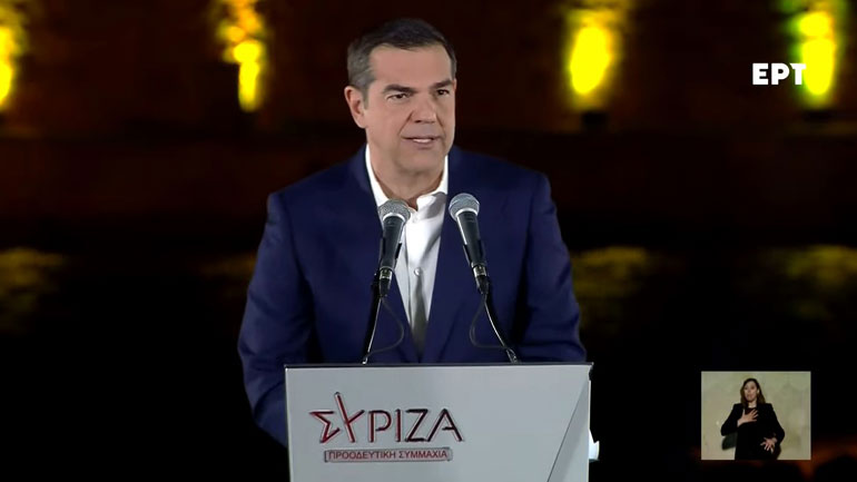 Τσίπρας από Χανιά: Στις 21 Μαΐου θα κάνει ξαστεριά