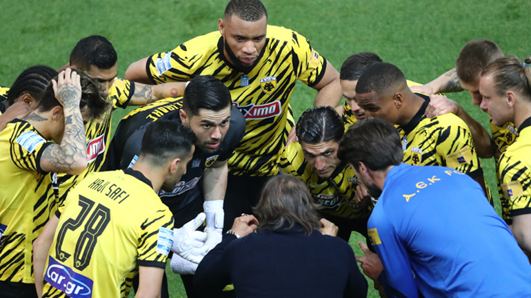 ΑΕΚ: Η αποστολή για το ντέρμπι με τον ΠΑΟΚ