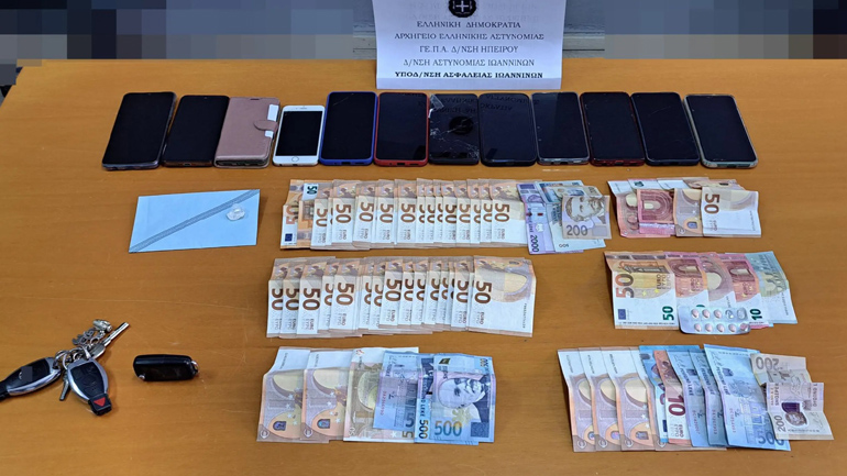 Ιωάννινα: Επτά συλλήψεις για μεταφορά παράτυπων μεταναστών