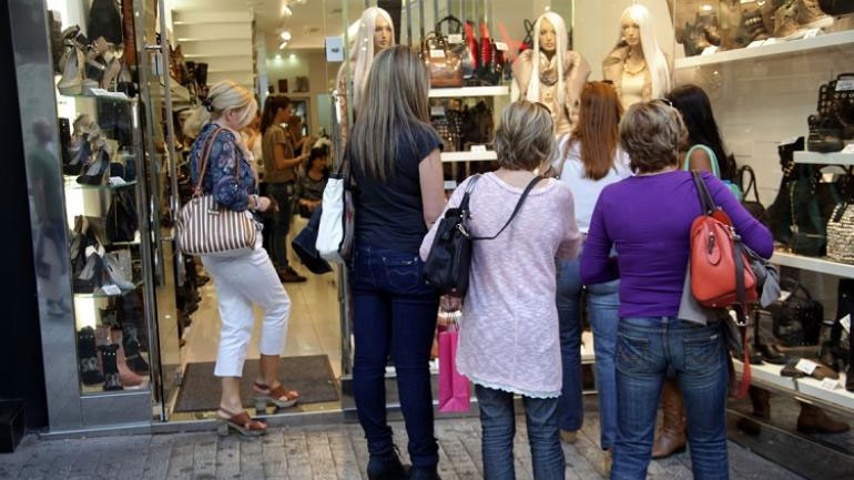 Αύξηση τζίρου 13,5% στις επιχειρήσεις του λιανικού εμπορίου τον Φεβρουάριο
