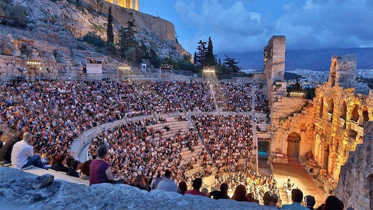 Φεστιβάλ Αθηνών Επιδαύρου: Τρεις κορυφαίοι σολίστ στο Ηρώδειο