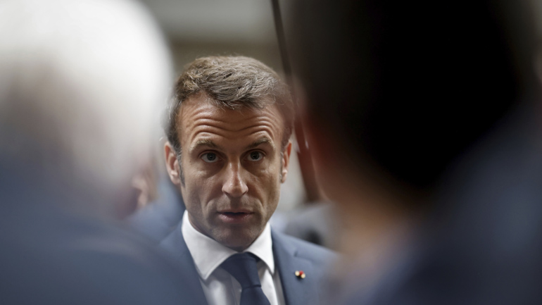 Μακρόν: «Η Γαλλία απομάκρυνε 538 άτομα από το Σουδάν»