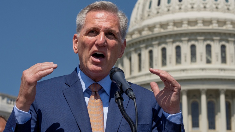 ΗΠΑ: Η Moody’s Analytics επικρίνει το σχέδιο του Κέβιν Μακάρθι για το χρέος