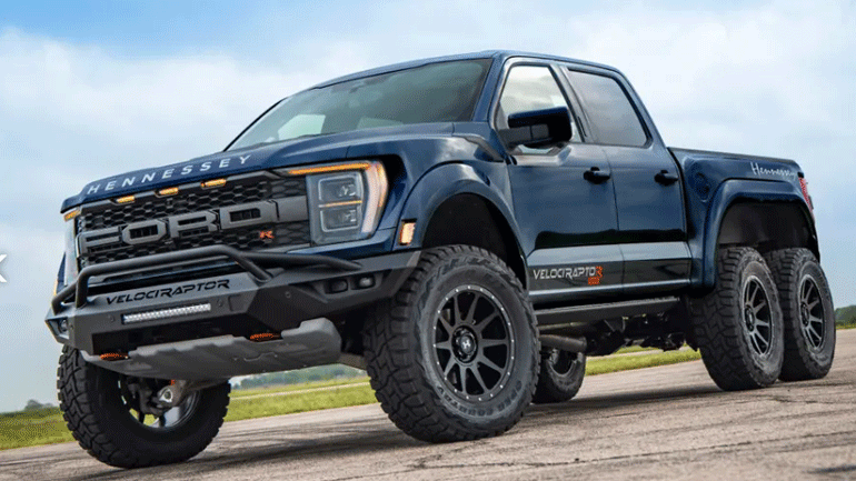 Νέο 6×6 Ford F-150 Raptor R απο την Hennessey
