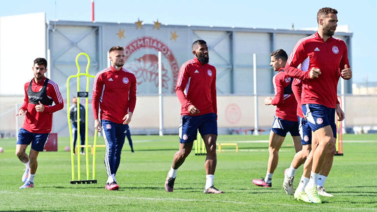 Ολυμπιακός: Η αποστολή για τον αγώνα με τον Αρη